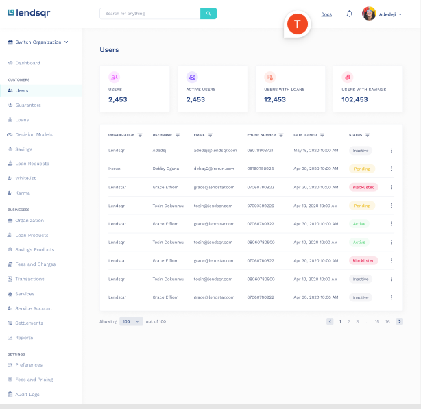 Admin Portal Thumbnail